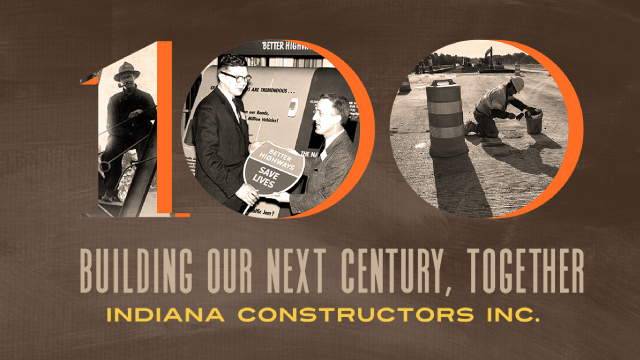 100 years of Indiana Roadbuilding